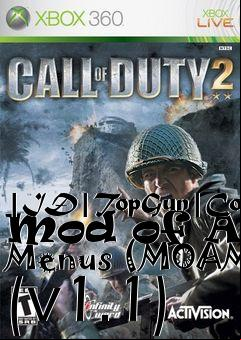 Box art for |IÐ|TopGun|Cos Mod of All Menus (MOAM) (v1.1)