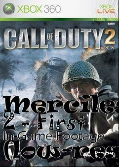 Box art for Merciless 2 - First In-Game Footage (low-res)