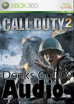 Box art for Deeks CoD2 Audio