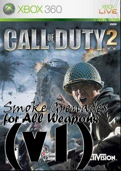 Box art for Smoke Grenades for All Weapons (v1)