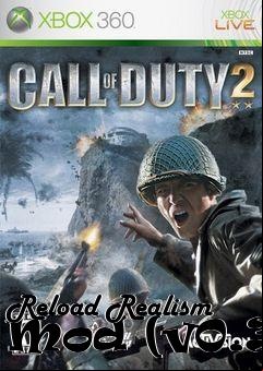 Box art for Reload Realism Mod (v0.3)