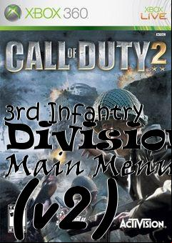 Box art for 3rd Infantry Division Main Menu (v2)