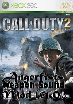 Box art for Angerfists Weapon Sound Mod (v1.0)