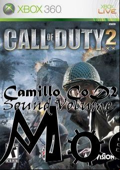 Box art for Camillo CoD2 Sound Volume Mod