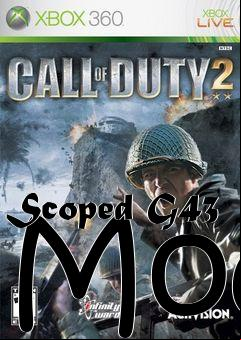Box art for Scoped G43 Mod