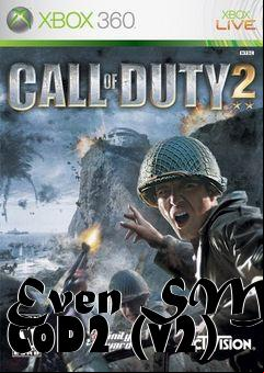 Box art for Even SMG CoD2 (v2)