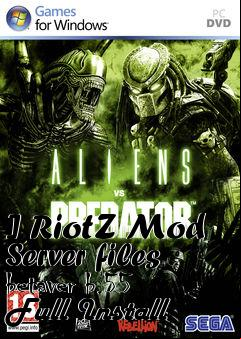Box art for ] RiotZ Mod Server files betaver b.55 Full Install
