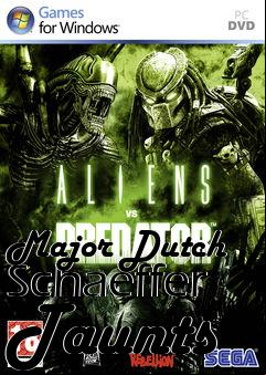 Box art for Major Dutch Schaeffer Taunts