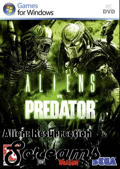 Box art for Alien: Resurrection Screams