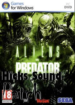 Box art for Hicks Sound Patch