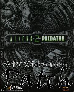 Box art for AVP2 Widescreen Patch
