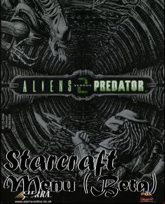 Box art for Starcraft Menu (Beta)