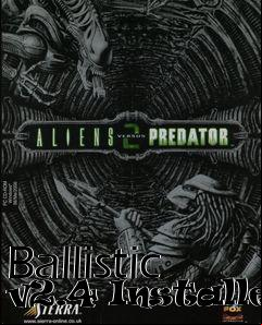 Box art for Ballistic v2.4 Installer