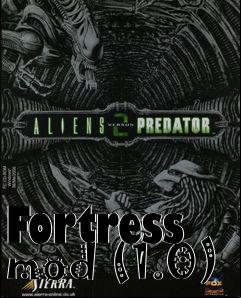 Box art for Fortress mod (1.0)