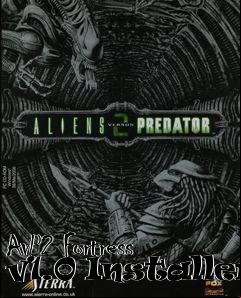 Box art for AvP2 Fortress v1.0 Installer