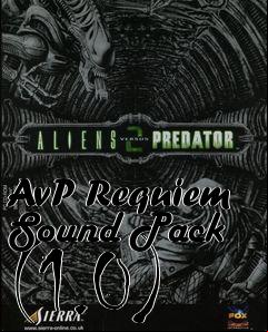 Box art for AvP Requiem Sound Pack (1.0)