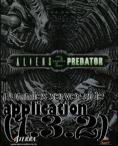 Box art for Rommies server-side application (1.3.2)