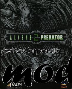Box art for AvP2:Corporate mod