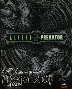 Box art for AVP Armageddon (Beta 2.0)