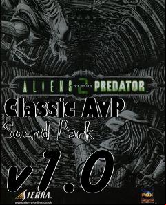 Box art for Classic AvP Sound Pack v1.0