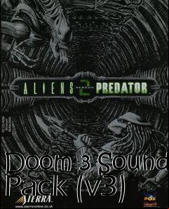 Box art for Doom 3 Sound Pack (v3)