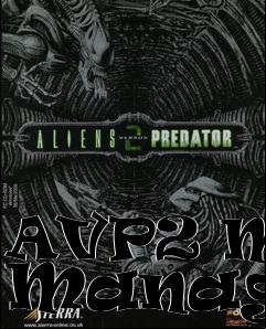 Box art for AVP2 Mod Manager