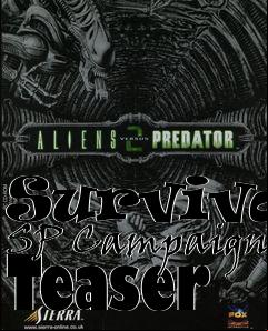 Box art for Survival SP Campaign Teaser