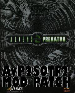 Box art for AvP2SOTF2 MOD PATCH