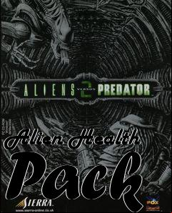 Box art for Alien Health Pack