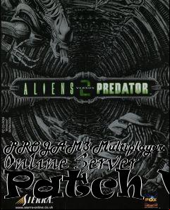 Box art for PROJAM3 Multiplayer Online Server Patch V1
