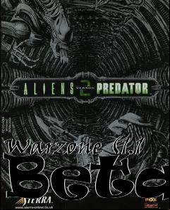 Box art for Warzone (1.1 Beta)