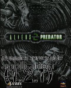 Box art for Rommies server-side application (1.2.1)