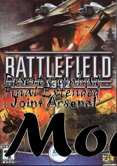 Box art for Desert Combat Final Extended : t Arsenal Mod