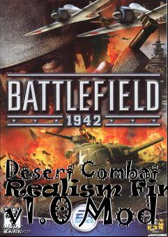 Box art for Desert Combat Realism Final v1.0 Mod