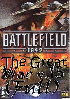 Box art for The Great War v.15 (Full)