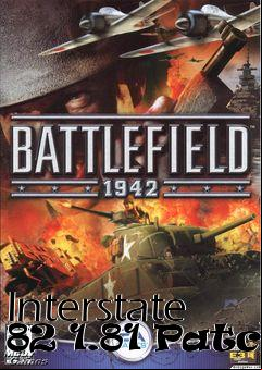 Box art for Interstate 82 1.81 Patch