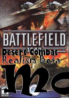 Box art for Desert Combat Realism Beta Mod