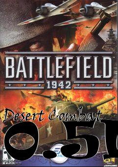 Box art for Desert Combat 0.5L