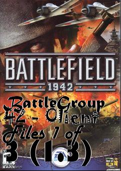 Box art for BattleGroup 42 - Client Files 1 of 3 (1.3)