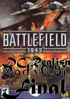 Box art for DC Realism Mod v0.81 Final