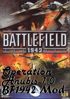 Box art for Operation Anubis 1.0 BF1942 Mod