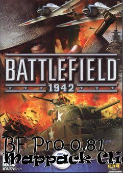 Box art for BF Pro 0.81 Mappack Client