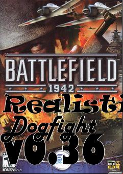 Box art for Realistic Dogfight v0.36