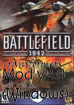 Box art for Transformers Mod v2.0 Full Client (Windows)