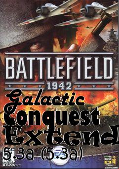 Box art for Galactic Conquest Extended 5.3a (5.3a)