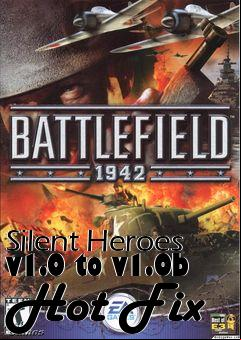Box art for Silent Heroes v1.0 to v1.0b Hot Fix