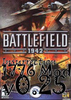 Box art for Insurrection 1776 Mod v0.25