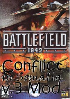 Box art for Conflict in Somalia v.3 Mod