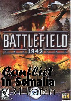 Box art for Conflict in Somalia v.31 Patch