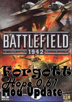 Box art for Forgotten Hope 0.61 Mod Update